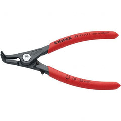 Knipex - Retaining Ring Pliers Type: External Ring Size: 25/64" - 1" - Exact Tooling