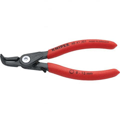 Knipex - Retaining Ring Pliers Type: Internal Ring Size: 5/16" - 1/2" - Exact Tooling