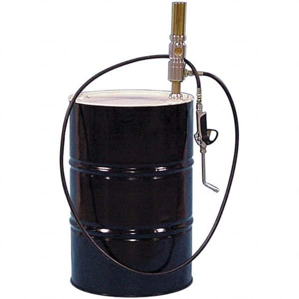 JohnDow - Drum-Style & Portable Lubrication Pumps Lubrication Type: Oil Pump Type: Air-Operated Pump - Exact Tooling