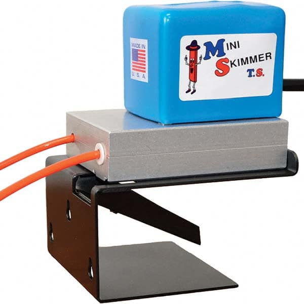 Mini-Skimmer - 0.2 GPH 12" Reach 42" Tube Tube Oil Skimmer - Exact Tooling