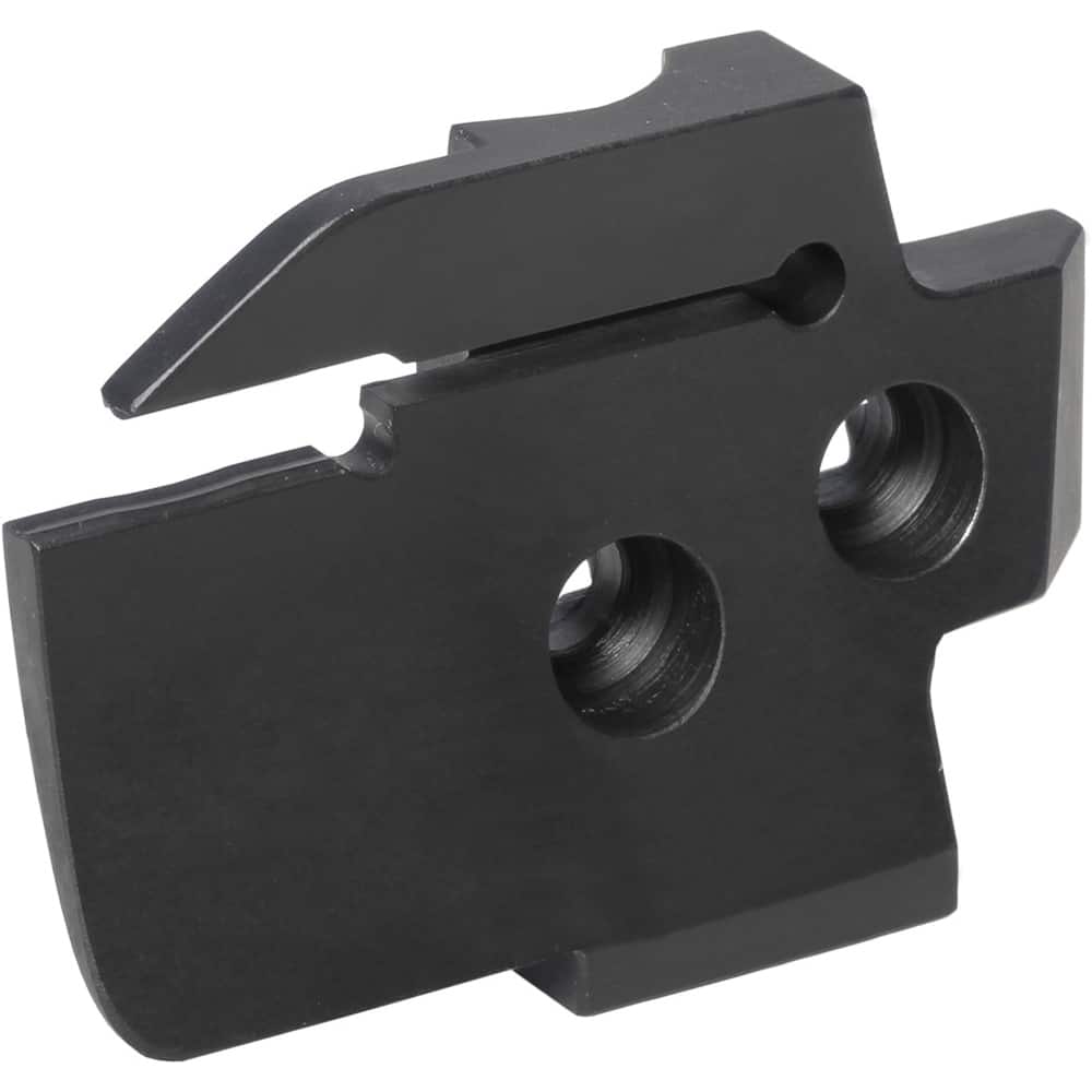 Kyocera - Indexable Grooving Blades; Cutting Direction: Left Hand ; Minimum Groove Width (mm): 4.00 ; Maximum Insert Width (mm): 4.00 ; Maximum Depth of Cut (mm): 25.00 ; Blade Style: KGDF ; Series: KGD - Exact Tooling