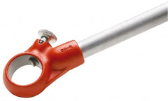 Ridgid - Metal Cutting & Forming Machine Ratchet & Handle - For Use with 00-R - Exact Tooling