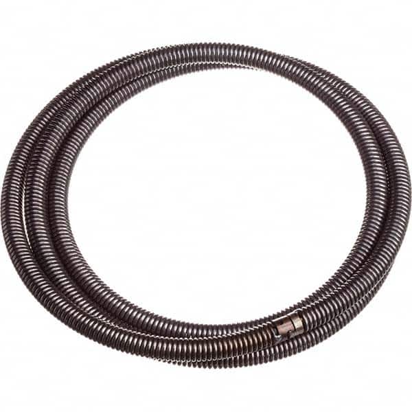 Ridgid - Drain Cleaning Machine Cables Length (Feet): 7.5 Diameter (Inch): 5/8 - Exact Tooling