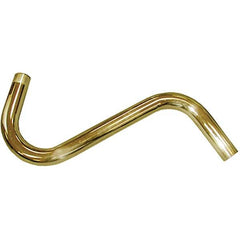 Jones Stephens - Shower Supports & Kits Type: S-Shaped Shower Arm Length (Inch): 8 - Exact Tooling