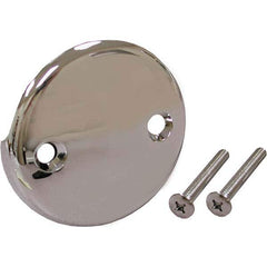 Jones Stephens - Shower Heads & Accessories Type: Overflow Plate Finish/Coating: Chrome Plated - Exact Tooling