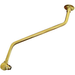 Jones Stephens - Shower Supports & Kits Type: Raised Bend Shower Arm Length (Inch): 18 - Exact Tooling