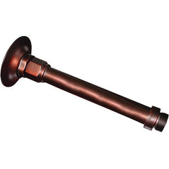 Jones Stephens - Shower Supports & Kits Type: Ceiling Mount Shower Arm Length (Inch): 6 - Exact Tooling