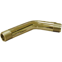 Jones Stephens - Shower Supports & Kits Type: Wall Mount Shower Arm Length (Inch): 6 - Exact Tooling