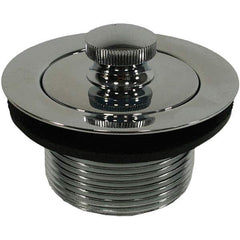 Jones Stephens - Shower Heads & Accessories Type: Bath Drain Finish/Coating: Chrome Plated - Exact Tooling