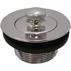 Jones Stephens - Shower Heads & Accessories Type: Bath Drain Finish/Coating: Chrome Plated - Exact Tooling