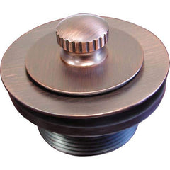 Jones Stephens - Shower Heads & Accessories Type: Bath Drain Finish/Coating: Bronze - Exact Tooling