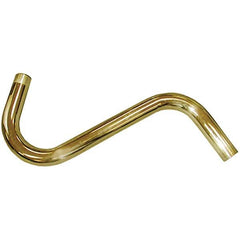 Jones Stephens - Shower Supports & Kits Type: S-Shaped Shower Arm Length (Inch): 10 - Exact Tooling