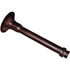 Jones Stephens - Shower Supports & Kits Type: Wall Mount Shower Arm Length (Inch): 6 - Exact Tooling