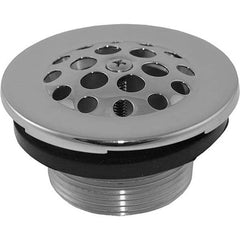 Jones Stephens - Shower Heads & Accessories Type: Bath Drain Finish/Coating: Chrome Plated - Exact Tooling