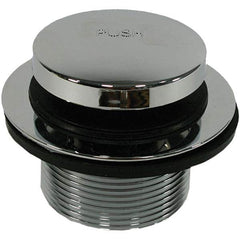 Jones Stephens - Shower Heads & Accessories Type: Bath Drain Finish/Coating: Chrome Plated - Exact Tooling