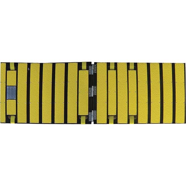 AME International - Grating, Stair Treads & Step Bars Type: Dozer Track Safety Mat Surface Style: Serrated Surface - Exact Tooling