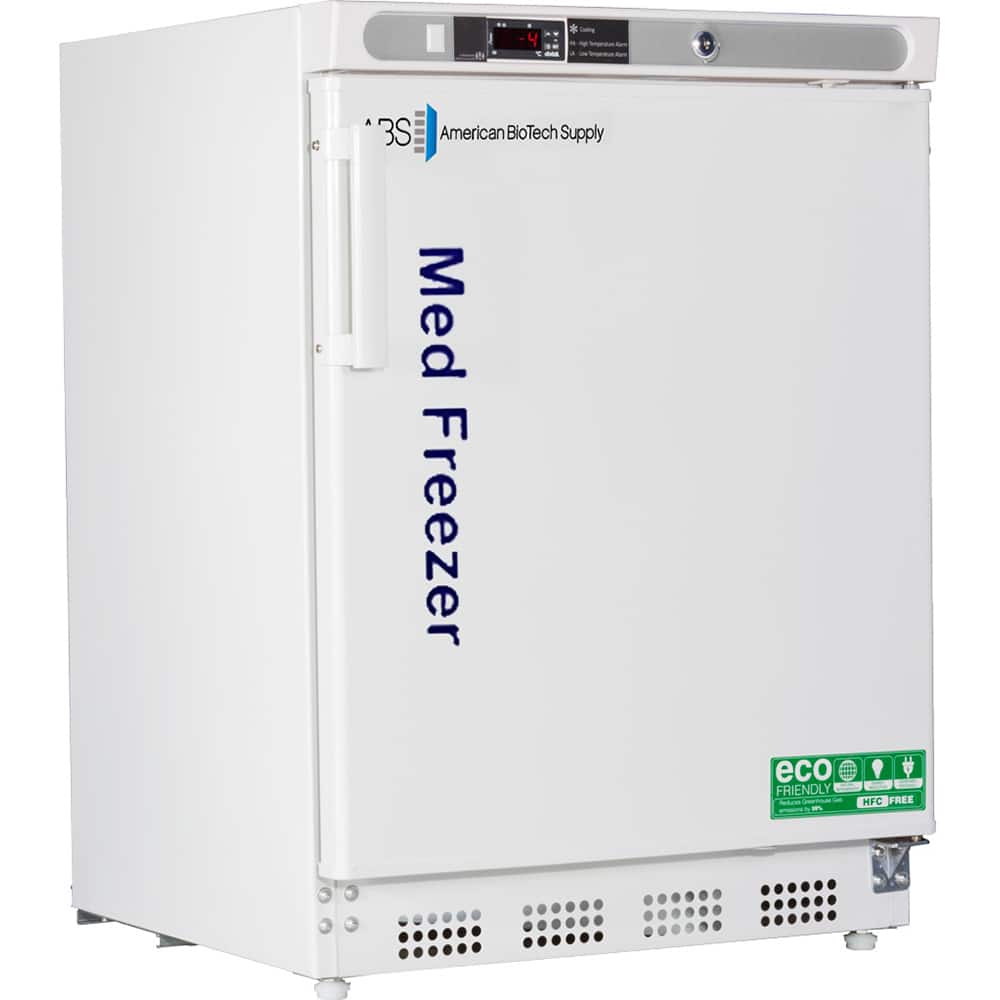 American BioTech Supply - Laboratory Refrigerators and Freezers Type: Pharmacy Freezer Volume Capacity: 4.2 Cu. Ft. - Exact Tooling