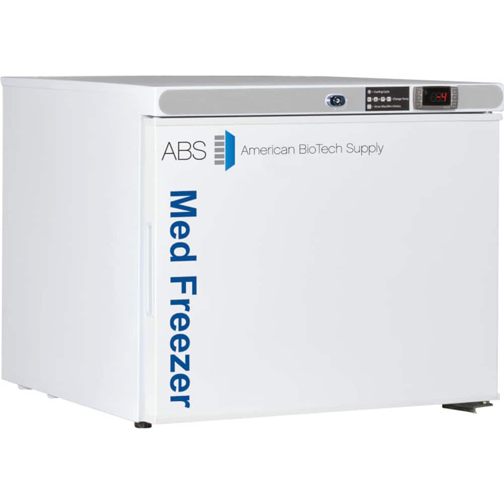 American BioTech Supply - Laboratory Refrigerators and Freezers Type: Pharmacy Freezer Volume Capacity: 1.7 Cu. Ft. - Exact Tooling