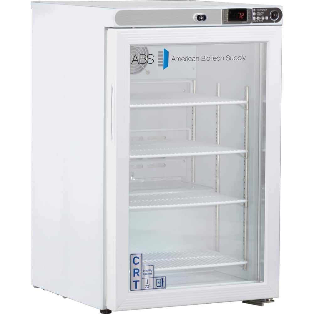 American BioTech Supply - Laboratory Refrigerators and Freezers Type: Controlled Room Temperature Cabinet Volume Capacity: 2.5 Cu. Ft. - Exact Tooling
