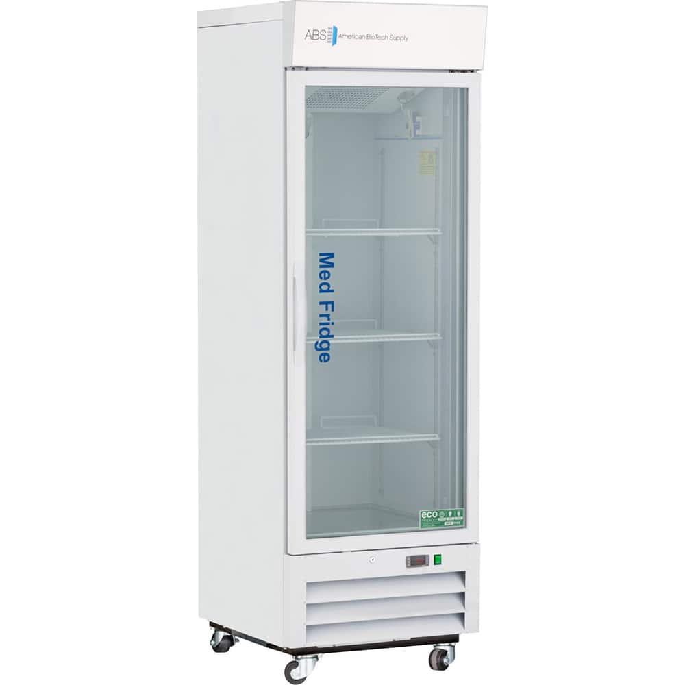 American BioTech Supply - Laboratory Refrigerators and Freezers Type: Pharmacy Refrigerator Volume Capacity: 16 Cu. Ft. - Exact Tooling
