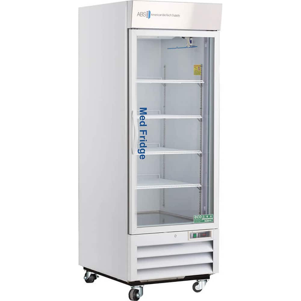 American BioTech Supply - Laboratory Refrigerators and Freezers Type: Pharmacy Refrigerator Volume Capacity: 26 Cu. Ft. - Exact Tooling