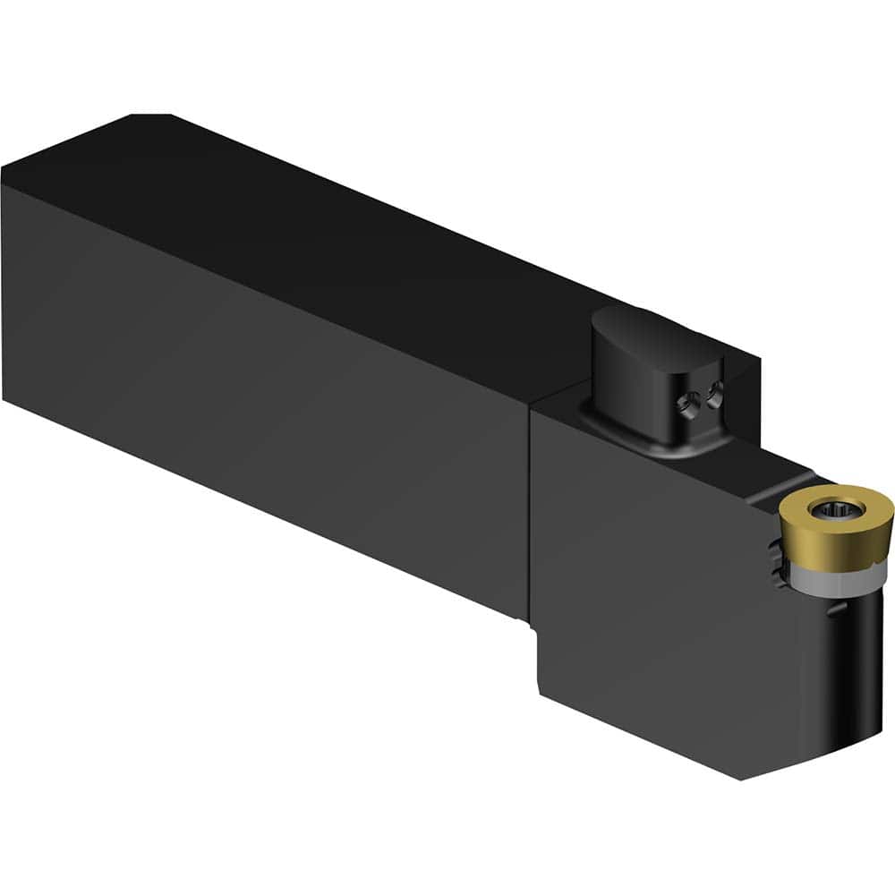 Sandvik Coromant - LH QS-SRDC 0° Neutral Rake Indexable Turning Toolholder - Exact Tooling