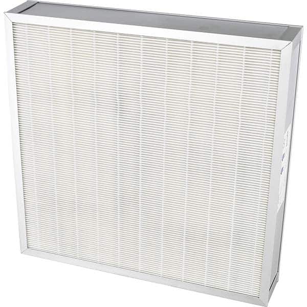 PuraShield - HEPA Air Filters Depth (Inch): 4 Particle Capture Efficiency (%): 99.97 - Exact Tooling
