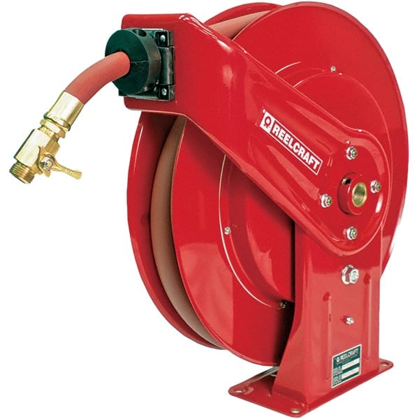 Reelcraft - Hose Reels Style: Spring Retractable Hose Length (Feet): 25 - Exact Tooling