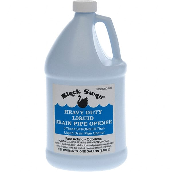 Black Swan - Drain Cleaners & Openers Type: Drain Opener Form: Liquid - Exact Tooling