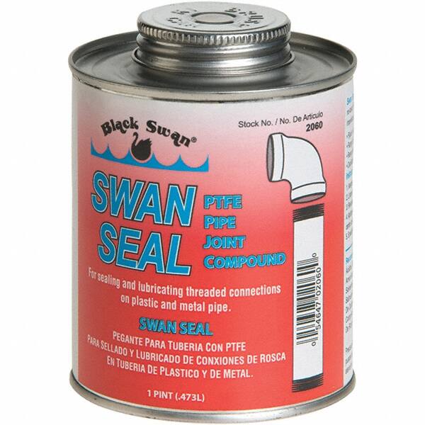 Black Swan - Threaded Pipe Sealants Container Type: Can Container Size: 1 Pt. - Exact Tooling