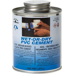 Black Swan - 1 Pt Medium Bodied Cement - Blue, Use with PVC - Exact Tooling