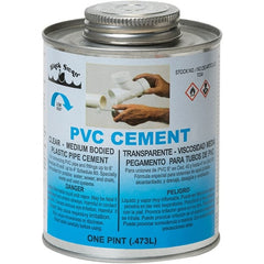 Black Swan - 1 Pt Medium Bodied Cement - Clear, Use with PVC - Exact Tooling