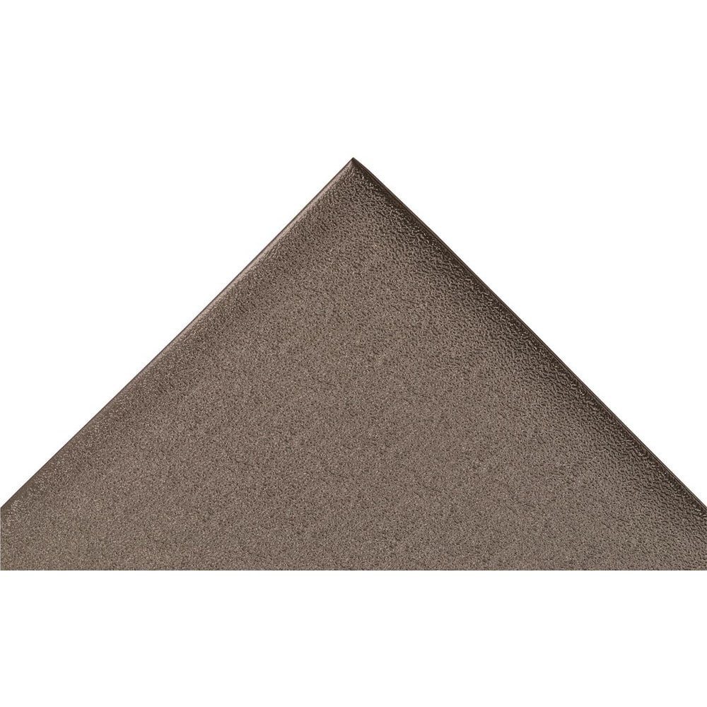 Anti-Fatigue Mat: 36.0000″ Length, 24.0000″ Wide, 3/8″ Thick, Closed Cell Polyvinylchloride, Beveled Edge, Medium Duty Pebbled, Black, Dry