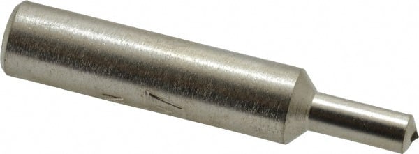 Norton - 1/8" Max Concave Radius Single Point Diamond Dresser - 2" Long x 3/8" Shank Diam - Exact Tooling