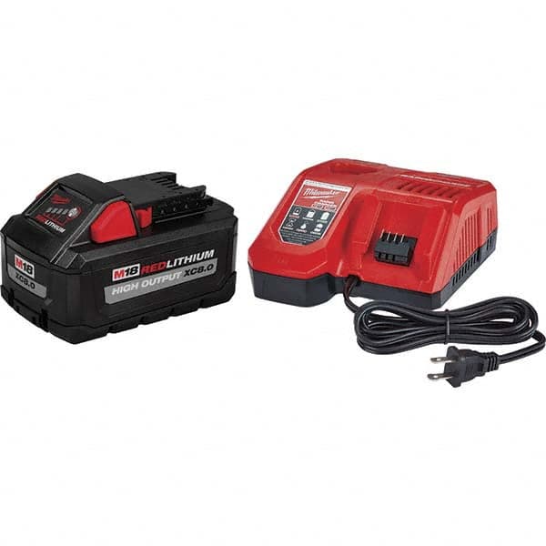 Milwaukee Tool - Power Tool Batteries Voltage: 18.00 Battery Chemistry: Lithium-Ion - Exact Tooling
