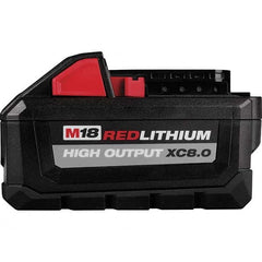 Milwaukee Tool - Power Tool Batteries Voltage: 18.00 Battery Chemistry: Lithium-Ion - Exact Tooling