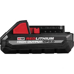 Milwaukee Tool - Power Tool Batteries Voltage: 18.00 Battery Chemistry: Lithium-Ion - Exact Tooling