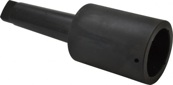 Collis Tool - 3 Inch Tap, 3-3/4 Inch Tap Entry Depth, MT5 Taper Shank, Standard Tapping Driver - 4-13/16 Inch Projection, 3-9/16 Inch Nose Diameter, 2.543 Inch Tap Shank Diameter, 1.907 Inch Tap Shank Square - Exact Tooling