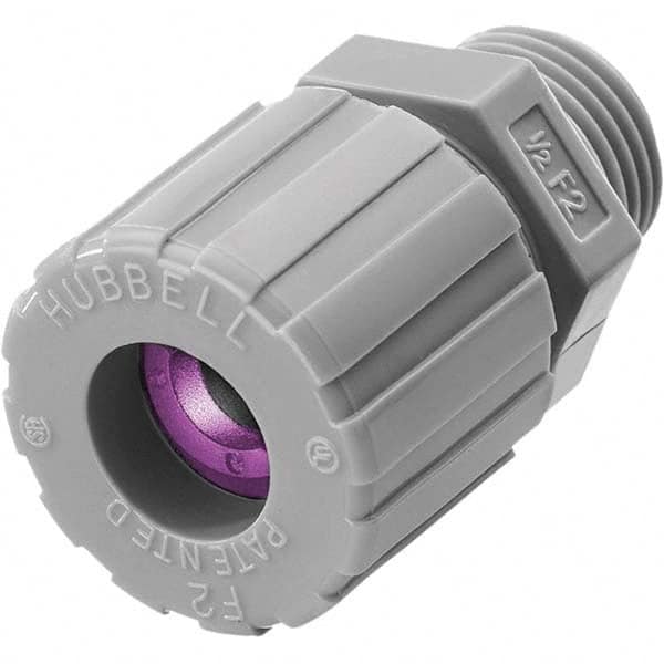 Hubbell Wiring Device-Kellems - 0.88 to 0.75" General Straight Strain Relief Cord Grip - Exact Tooling