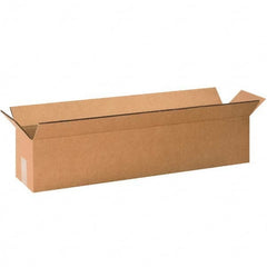 Made in USA - Pack of (5), 12" Wide x 60" Long x 12" High Corrugated Shipping Boxes - Exact Tooling