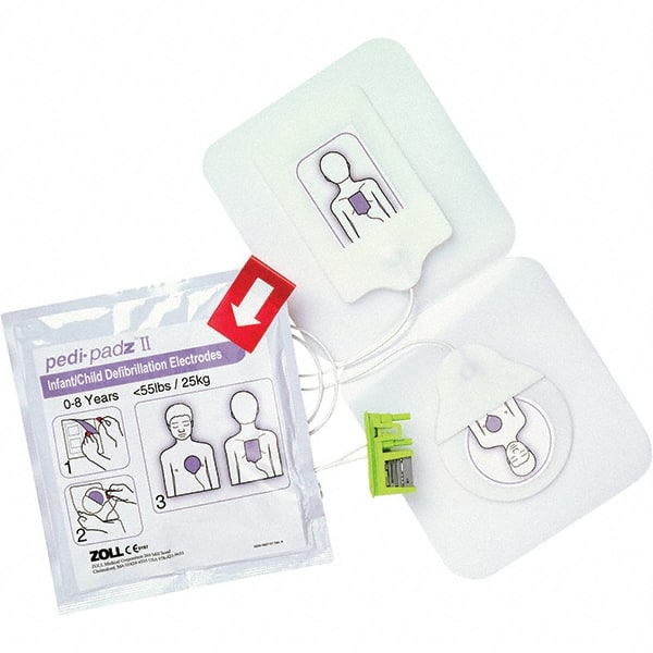 Zoll - Defibrillator (AED) Accessories Type: Child CPR Pad Compatible AED: Zoll AED Plus - Exact Tooling