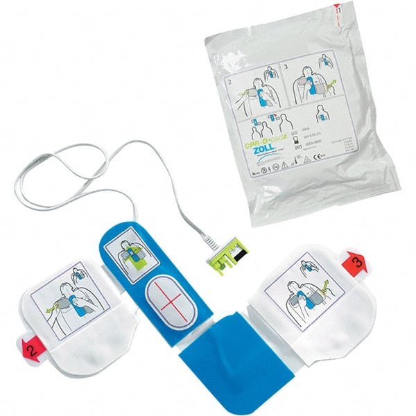 Zoll - Defibrillator (AED) Accessories Type: Adult CPR Pad Compatible AED: Zoll AED Plus - Exact Tooling