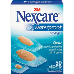 3M - 1-1/16, 2-1/2, 2-1/4" Long x 7/8, 1-1/4, 1-1/16" Wide, General Purpose Self-Adhesive Bandage - Rubber Bandage - Exact Tooling