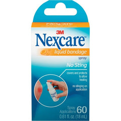 3M - 1-1/2" Long, General Purpose Liquid Bandage - Liquid Bandage - Exact Tooling