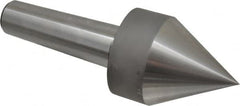 Riten - MT5 Taper Shank, Live Center - 1,500 Max RPM, 3-1/2" Point Diam, 4-15/16" Point Len, 1,500 Lb Max Workpc, 4-29/32" OAL, Pipe Nose Point - Exact Tooling