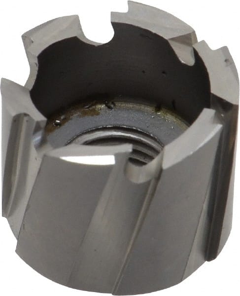 Hougen - 3/4" Diam x 1/4" Deep High Speed Steel Annular Cutter - Exact Tooling