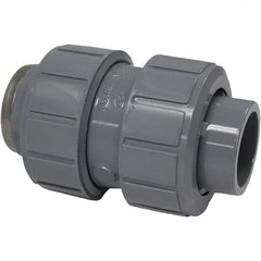 Asahi/America - 1" CPVC Check Valve - True Union Ball Check, Socket x Thread, 150 WOG - Exact Tooling