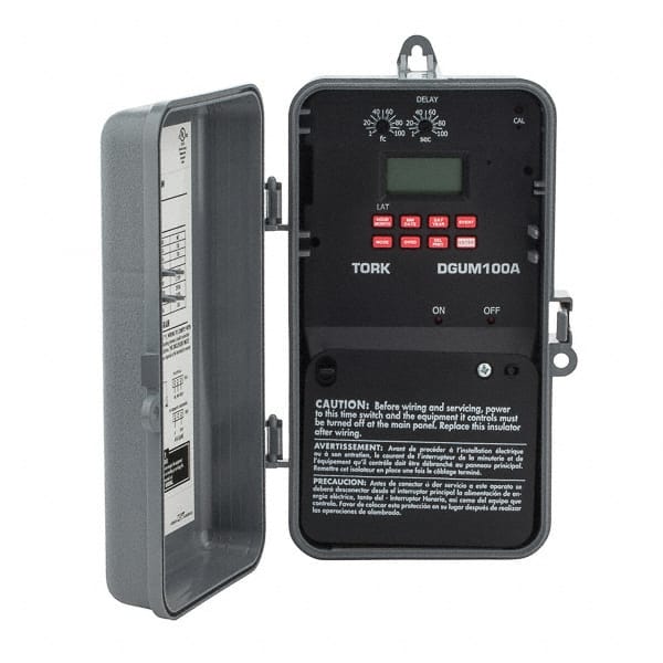 TORK nsi - Electrical Timers & Timer Switches Timer/Switch Type: Electronic Timer Switch Recommended Environment: Indoor/Outdoor - Exact Tooling