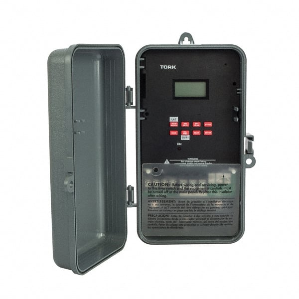 TORK nsi - Electrical Timers & Timer Switches Timer/Switch Type: Electronic Timer Switch Recommended Environment: Indoor/Outdoor - Exact Tooling