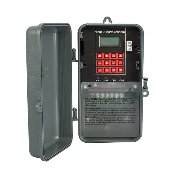 TORK nsi - Electrical Timers & Timer Switches Timer/Switch Type: Electronic Timer Switch Recommended Environment: Indoor/Outdoor - Exact Tooling